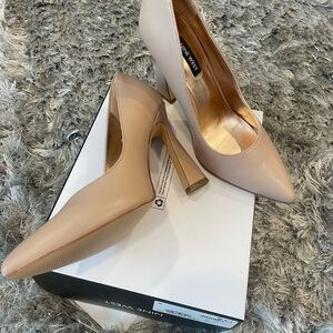 Nine West Nude Heels - Trendz 7.5